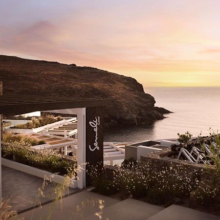فندق Semeli Coast Mykonos Curio Collection By Hilton Merchia Beach المظهر الخارجي الصورة