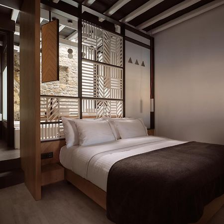 فندق Semeli Coast Mykonos Curio Collection By Hilton Merchia Beach المظهر الخارجي الصورة