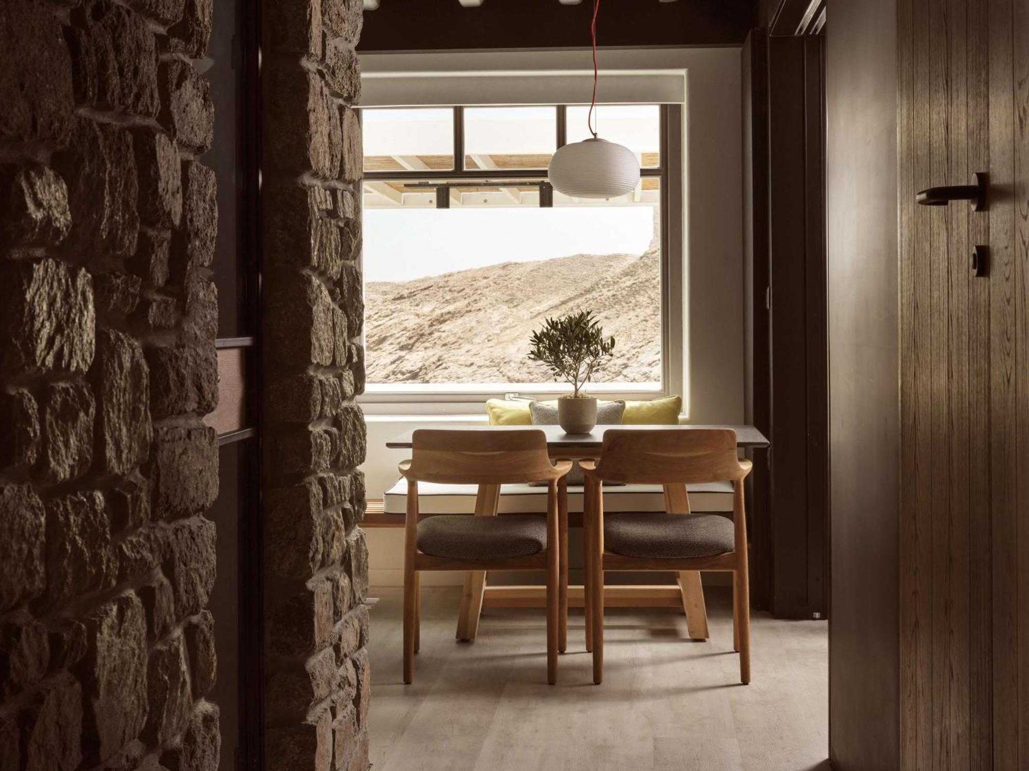 فندق Semeli Coast Mykonos Curio Collection By Hilton Merchia Beach المظهر الخارجي الصورة