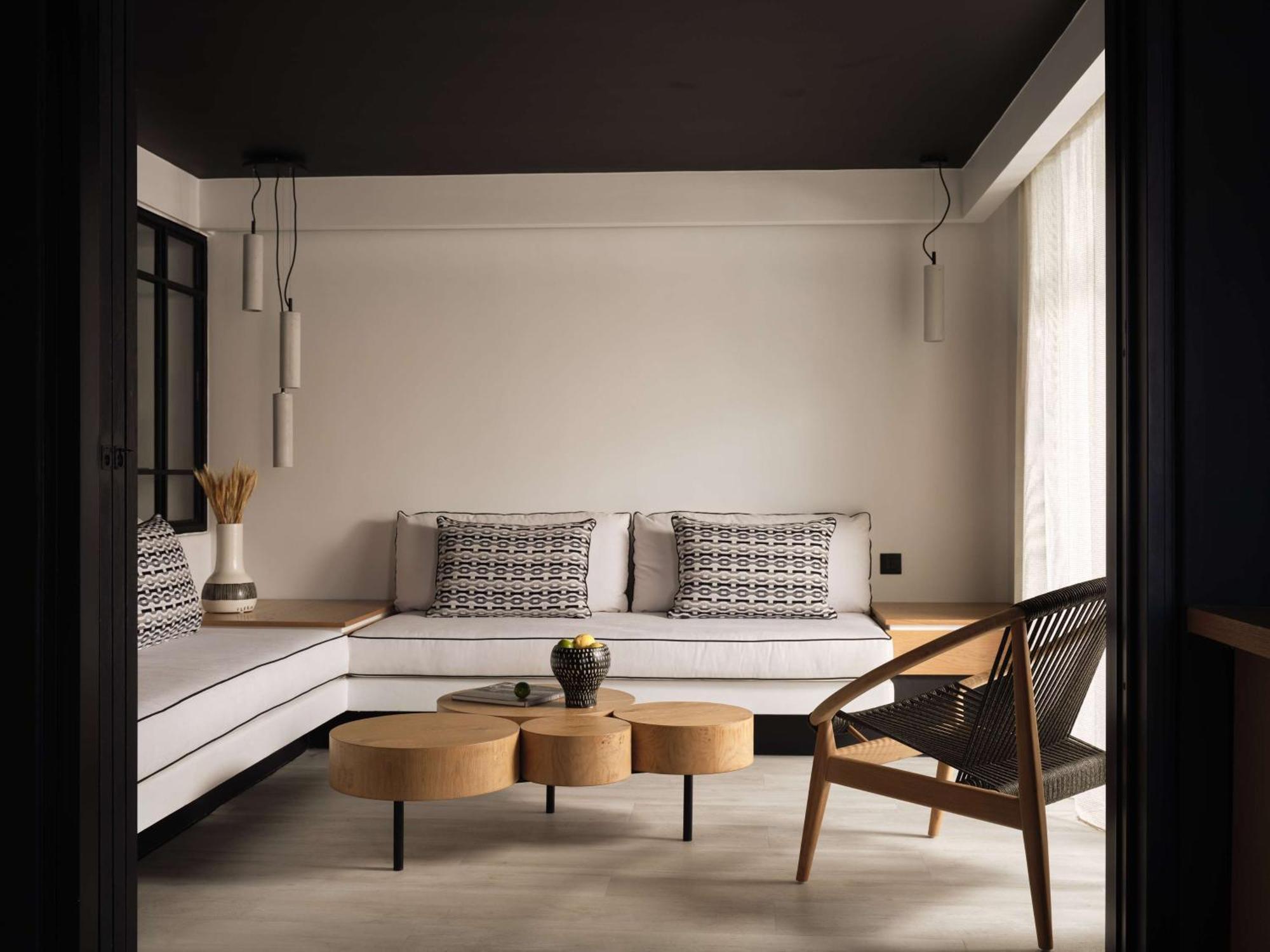 فندق Semeli Coast Mykonos Curio Collection By Hilton Merchia Beach المظهر الخارجي الصورة