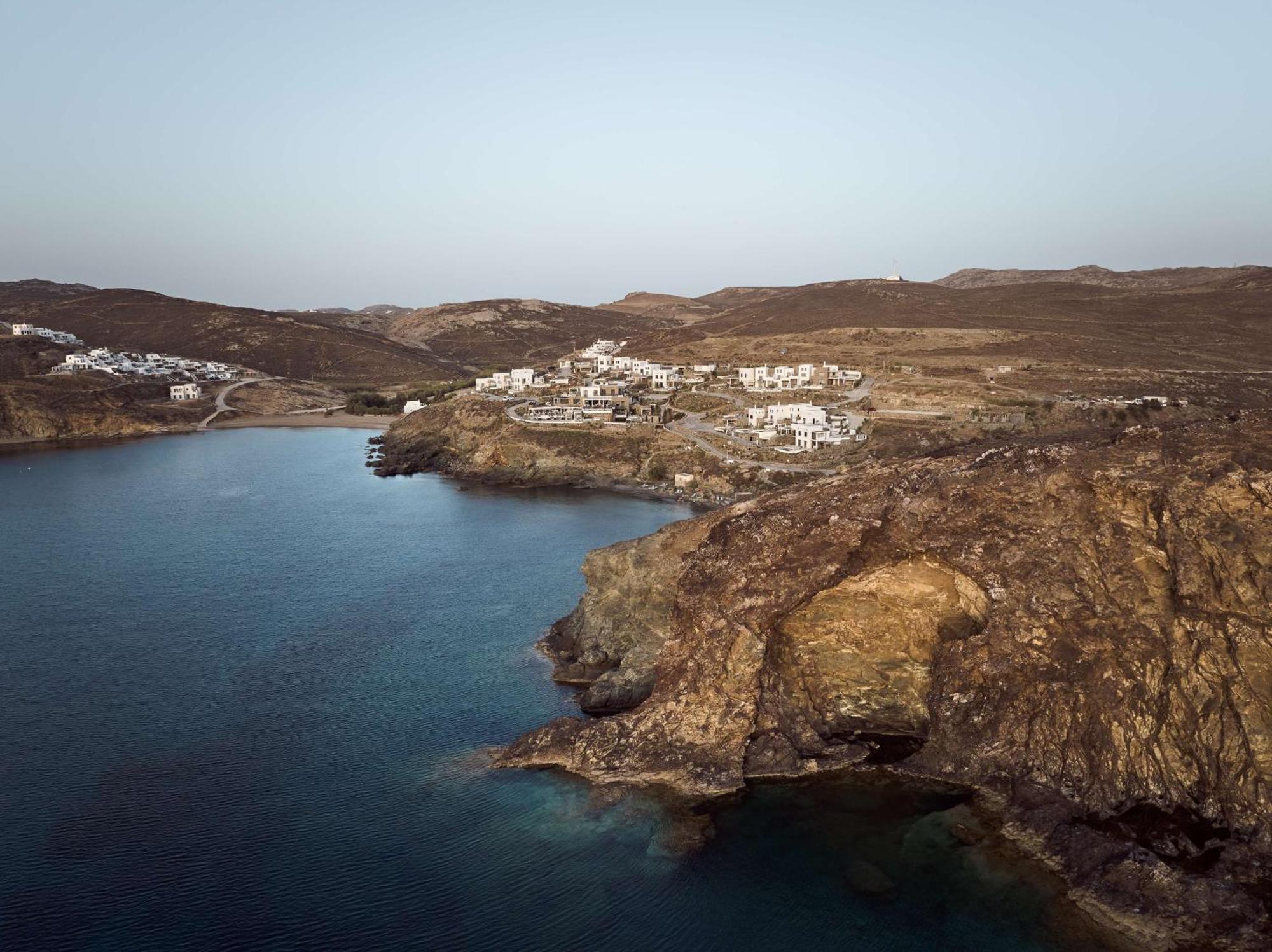 فندق Semeli Coast Mykonos Curio Collection By Hilton Merchia Beach المظهر الخارجي الصورة