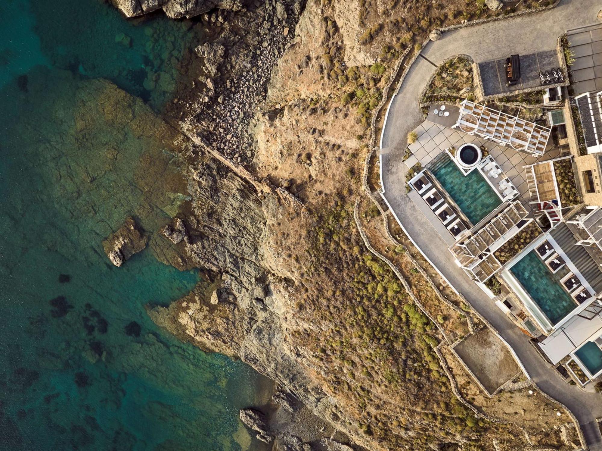 فندق Semeli Coast Mykonos Curio Collection By Hilton Merchia Beach المظهر الخارجي الصورة