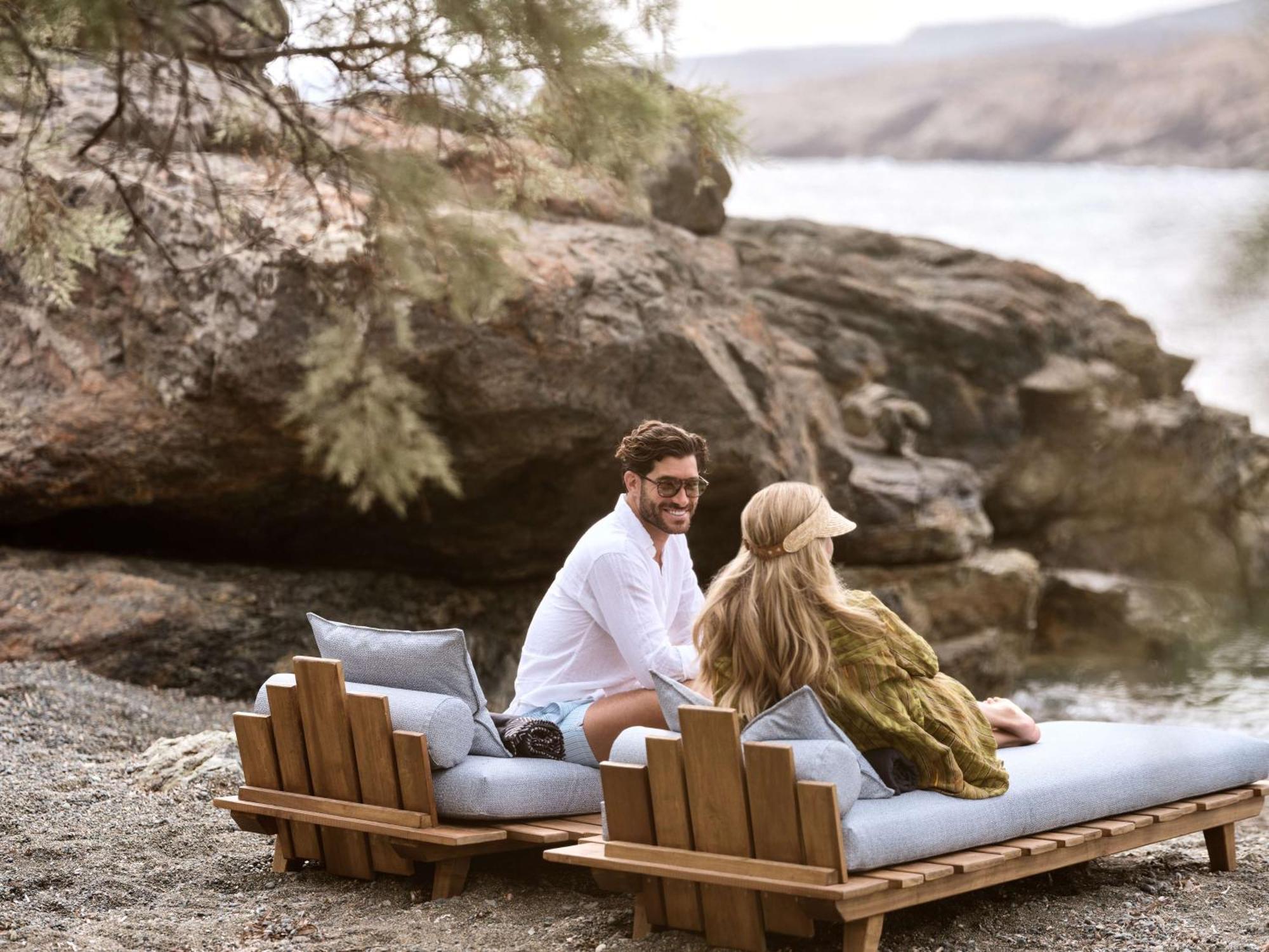 فندق Semeli Coast Mykonos Curio Collection By Hilton Merchia Beach المظهر الخارجي الصورة