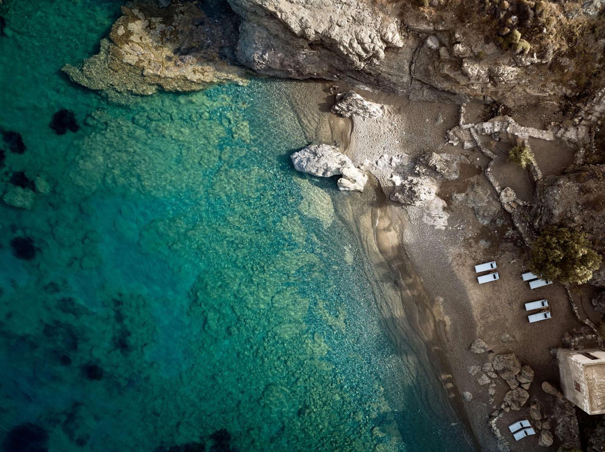 فندق Semeli Coast Mykonos Curio Collection By Hilton Merchia Beach المظهر الخارجي الصورة