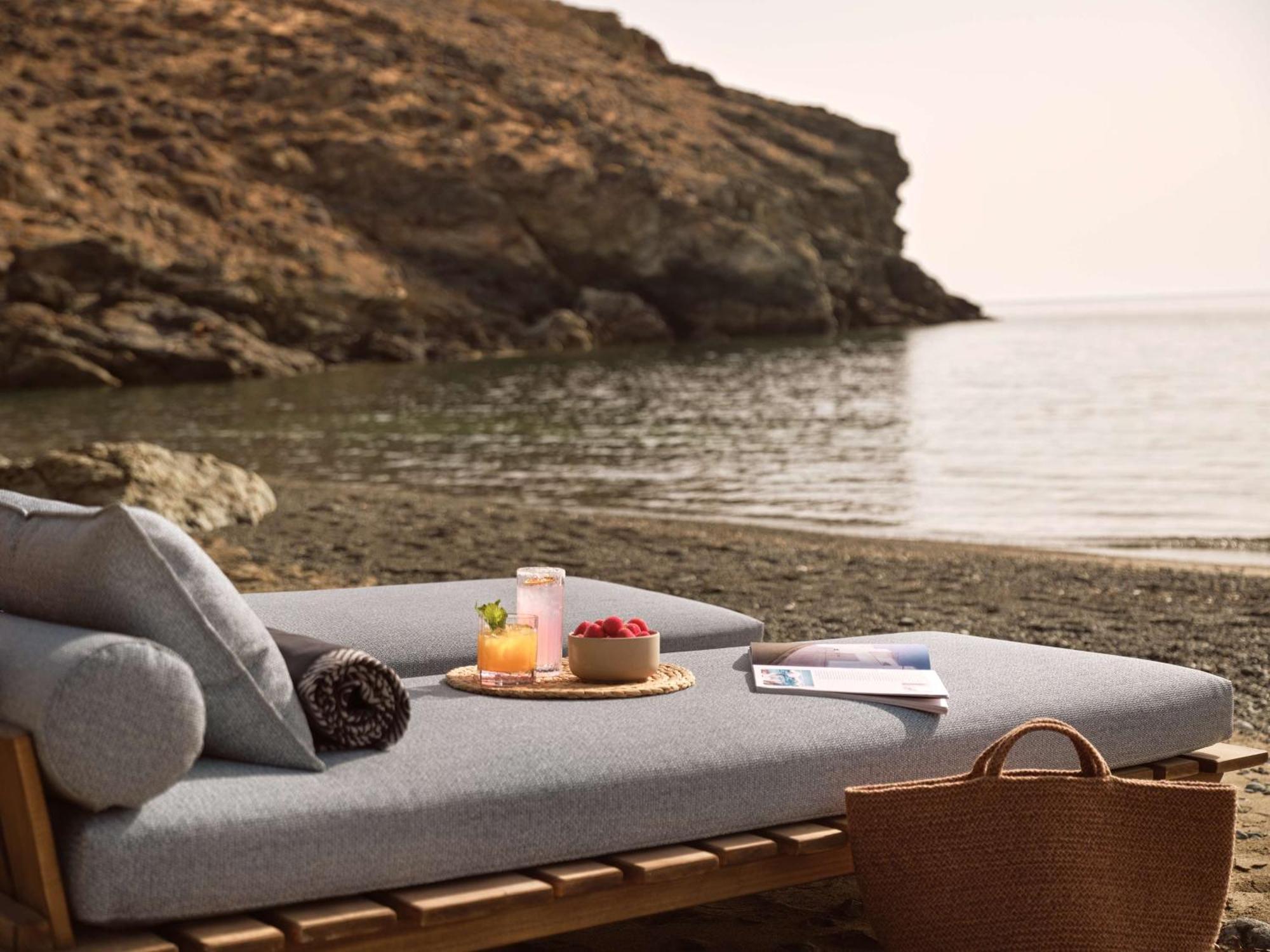 فندق Semeli Coast Mykonos Curio Collection By Hilton Merchia Beach المظهر الخارجي الصورة