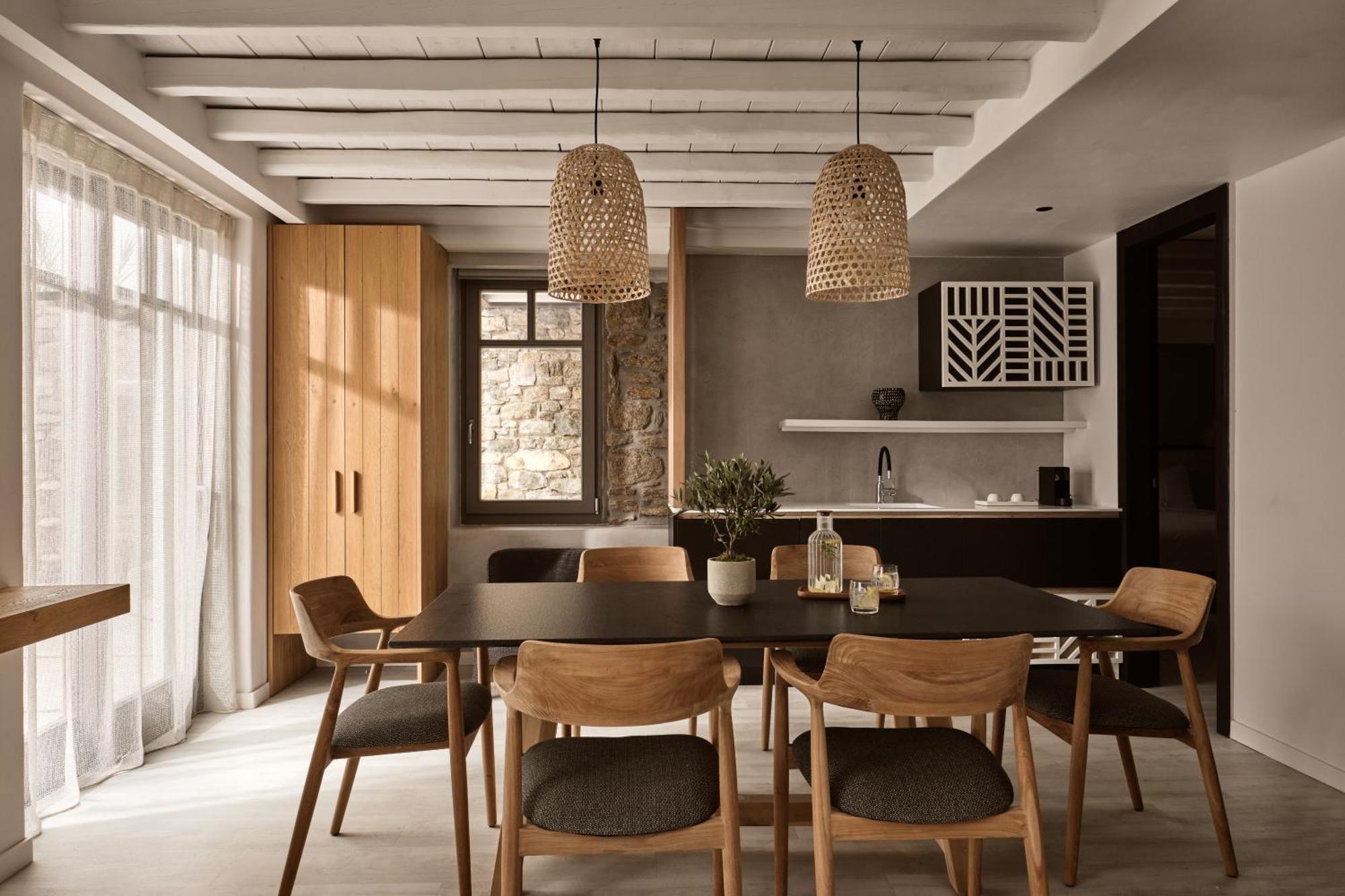 فندق Semeli Coast Mykonos Curio Collection By Hilton Merchia Beach المظهر الخارجي الصورة