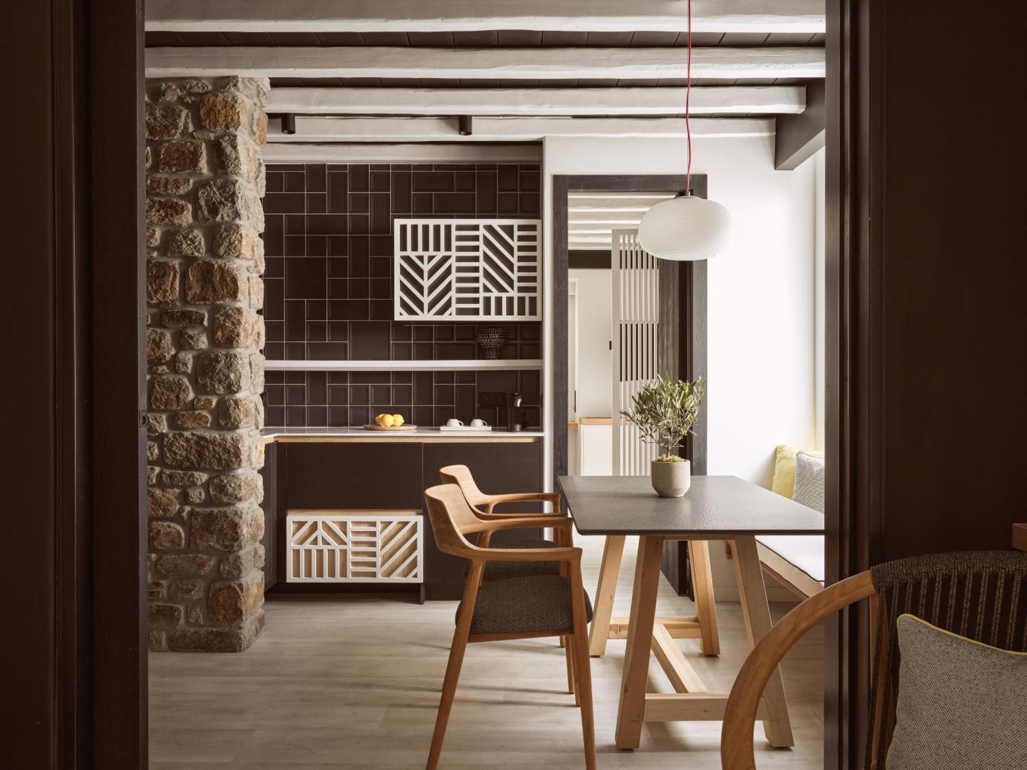 فندق Semeli Coast Mykonos Curio Collection By Hilton Merchia Beach المظهر الخارجي الصورة