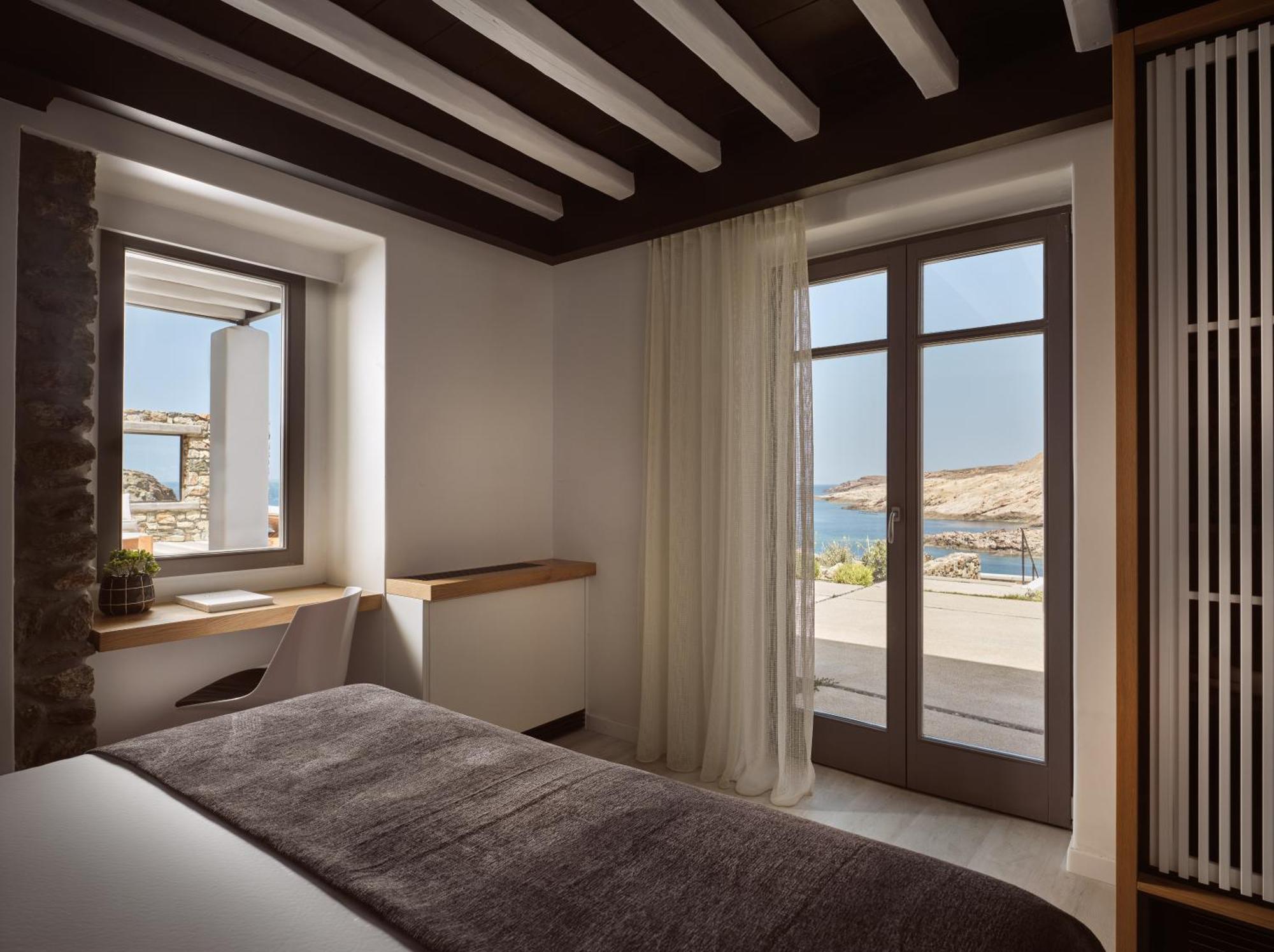 فندق Semeli Coast Mykonos Curio Collection By Hilton Merchia Beach المظهر الخارجي الصورة