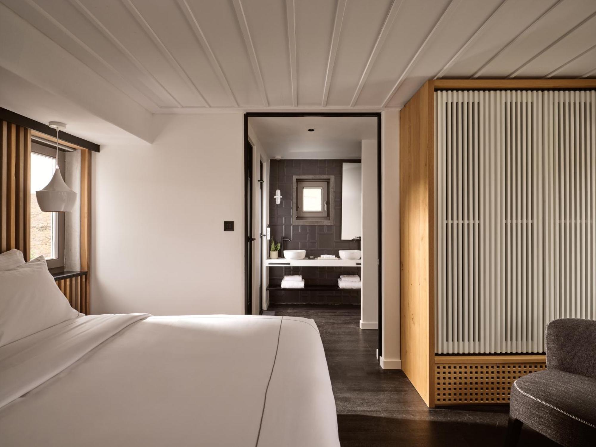 فندق Semeli Coast Mykonos Curio Collection By Hilton Merchia Beach المظهر الخارجي الصورة