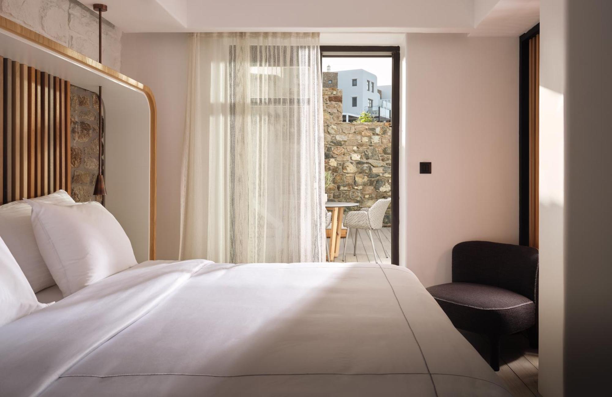 فندق Semeli Coast Mykonos Curio Collection By Hilton Merchia Beach المظهر الخارجي الصورة