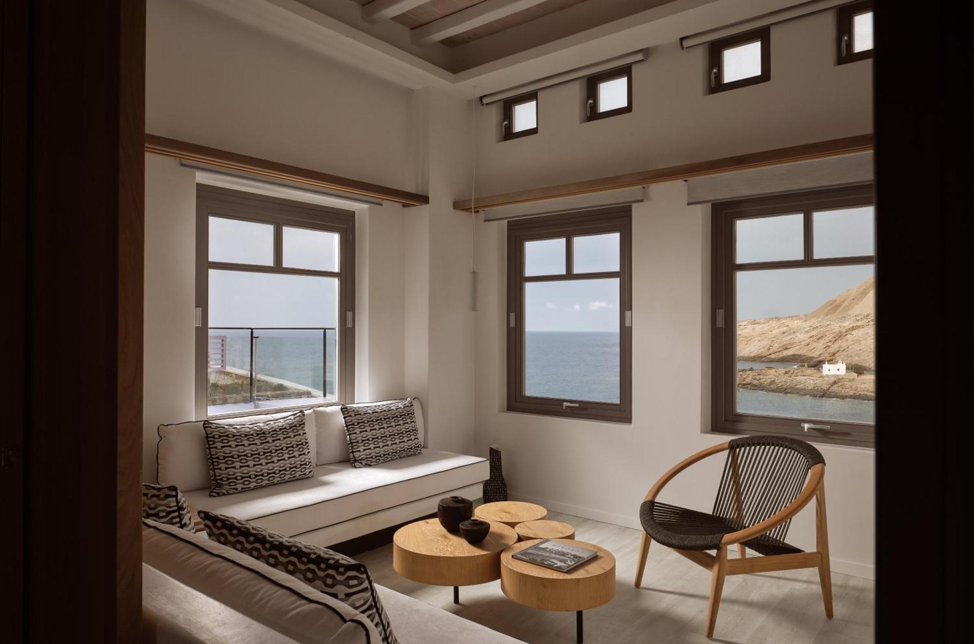 فندق Semeli Coast Mykonos Curio Collection By Hilton Merchia Beach المظهر الخارجي الصورة
