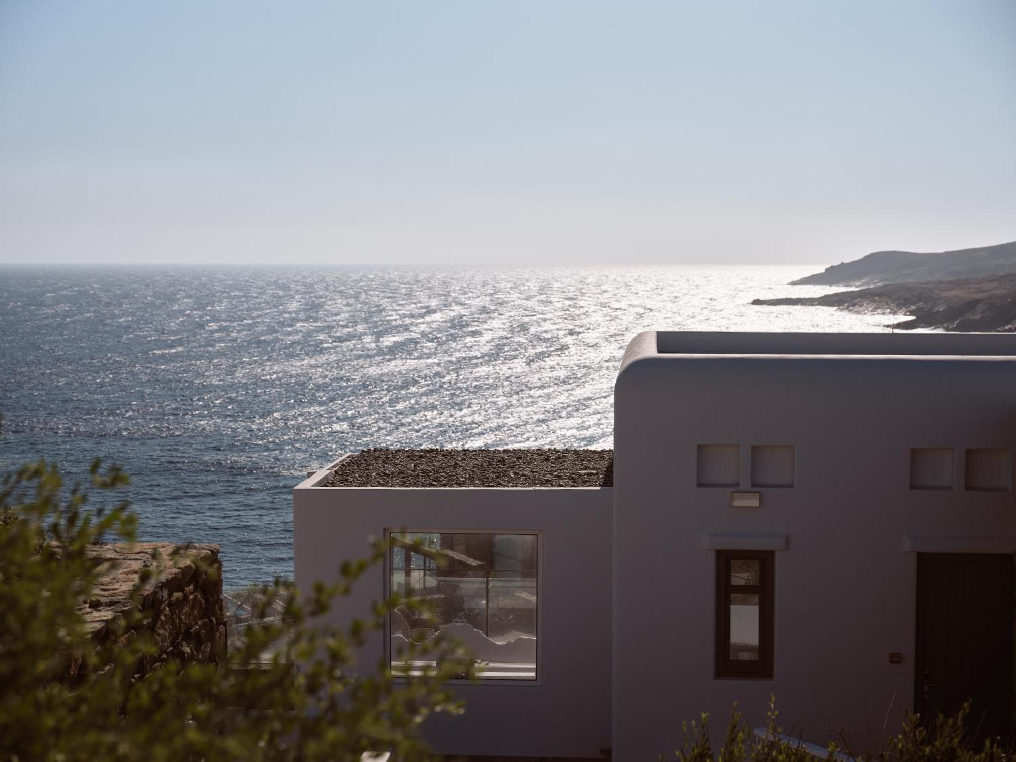 فندق Semeli Coast Mykonos Curio Collection By Hilton Merchia Beach المظهر الخارجي الصورة