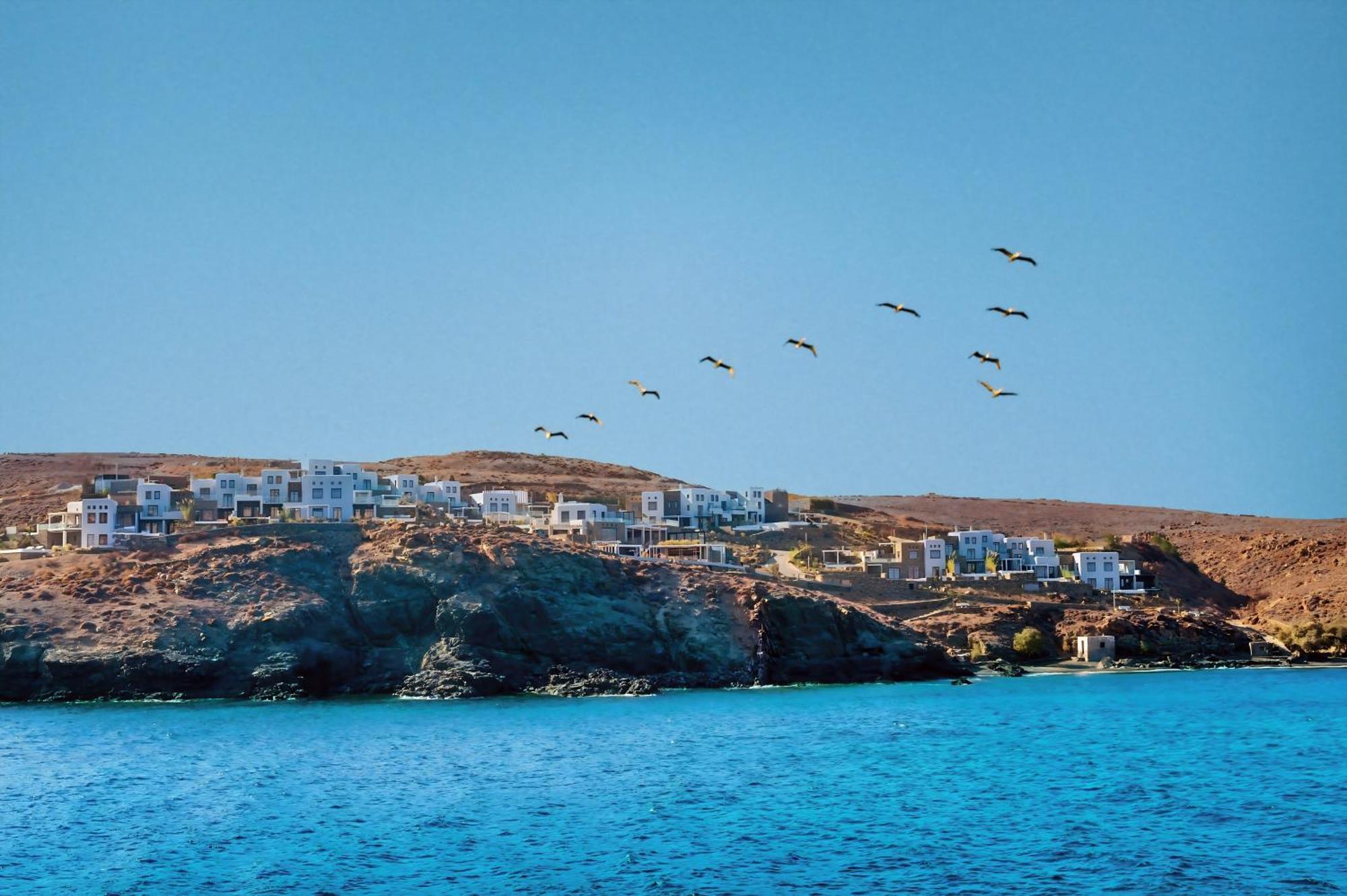 فندق Semeli Coast Mykonos Curio Collection By Hilton Merchia Beach المظهر الخارجي الصورة