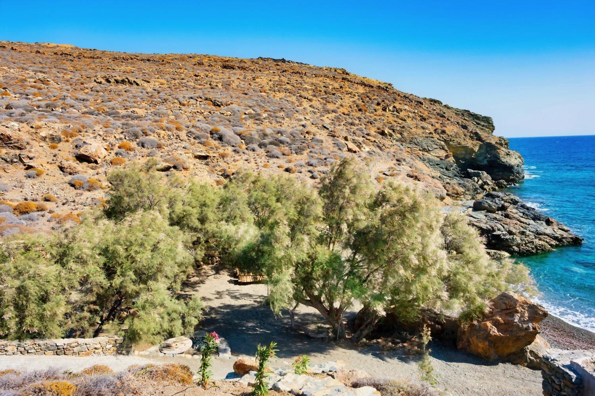 فندق Semeli Coast Mykonos Curio Collection By Hilton Merchia Beach المظهر الخارجي الصورة