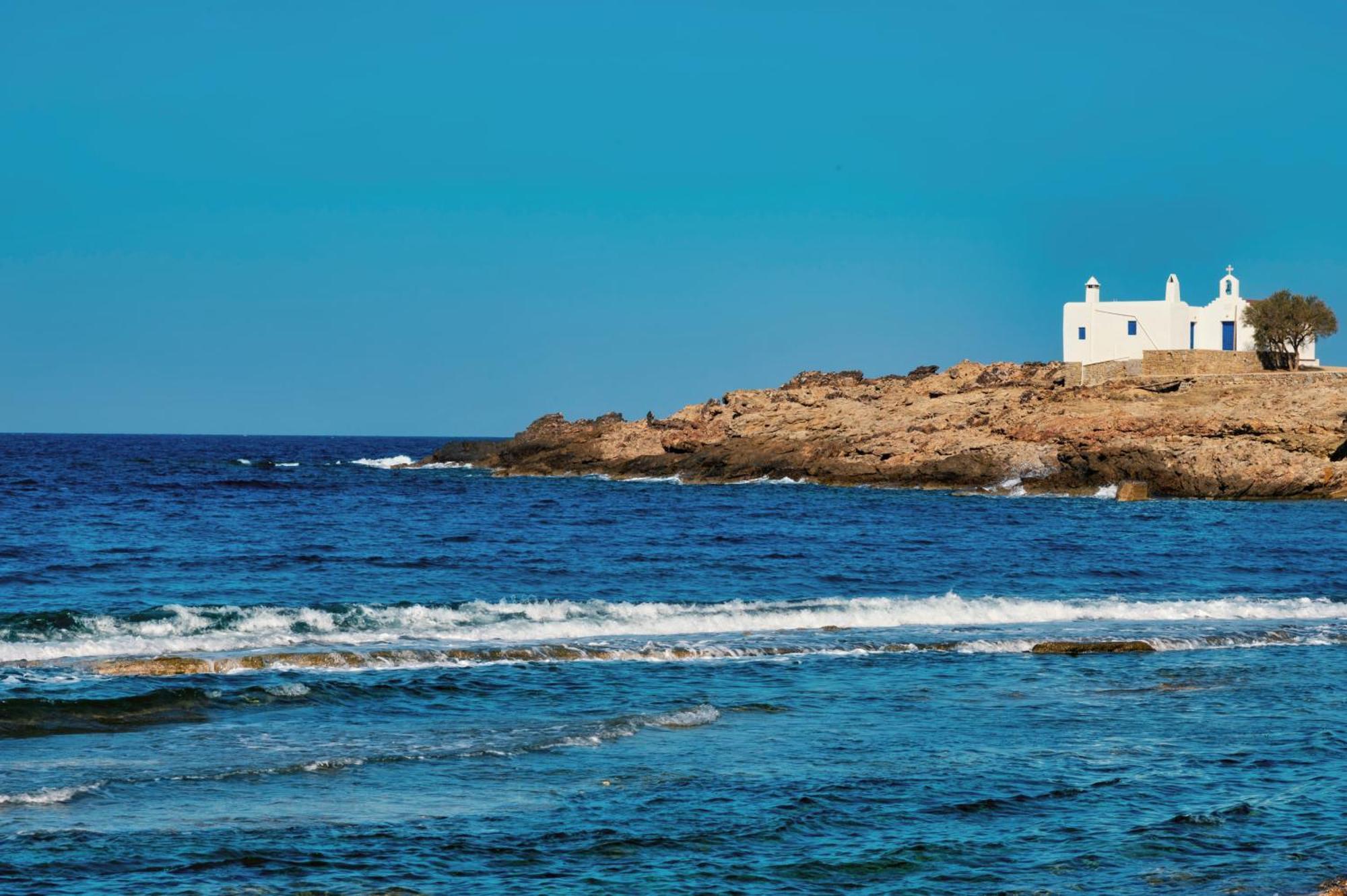 فندق Semeli Coast Mykonos Curio Collection By Hilton Merchia Beach المظهر الخارجي الصورة